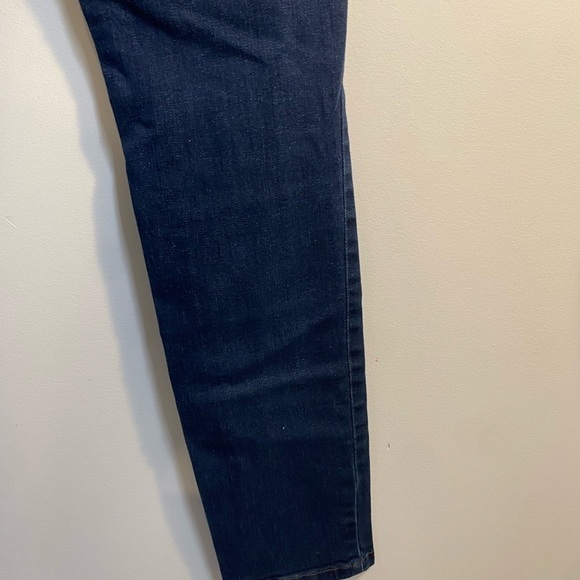 Eileen Fisher Dark Blue Skinny Jeans Size 2 - Picture 10 of 11